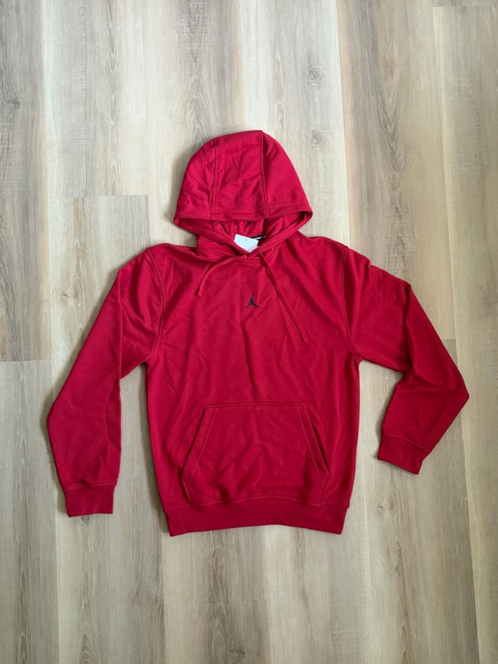 Jordan Men's Red Hoody (XS)